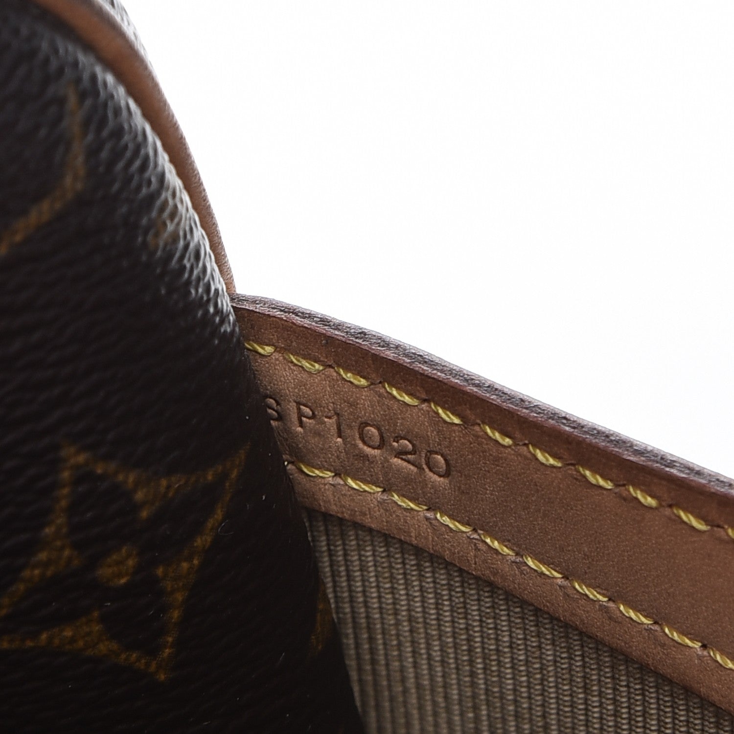 Louis Vuitton Monogram Reporter PM 7 of 8