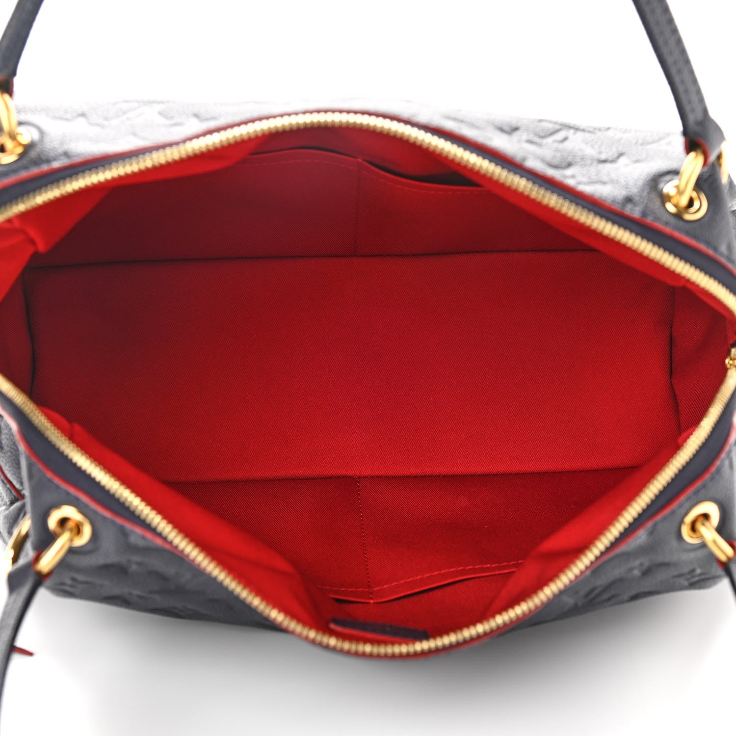 Louis Vuitton Empreinte Ponthieu PM Marine Rouge 5 of 10