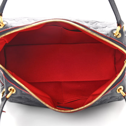 Louis Vuitton Empreinte Ponthieu PM Marine Rouge 5 of 10