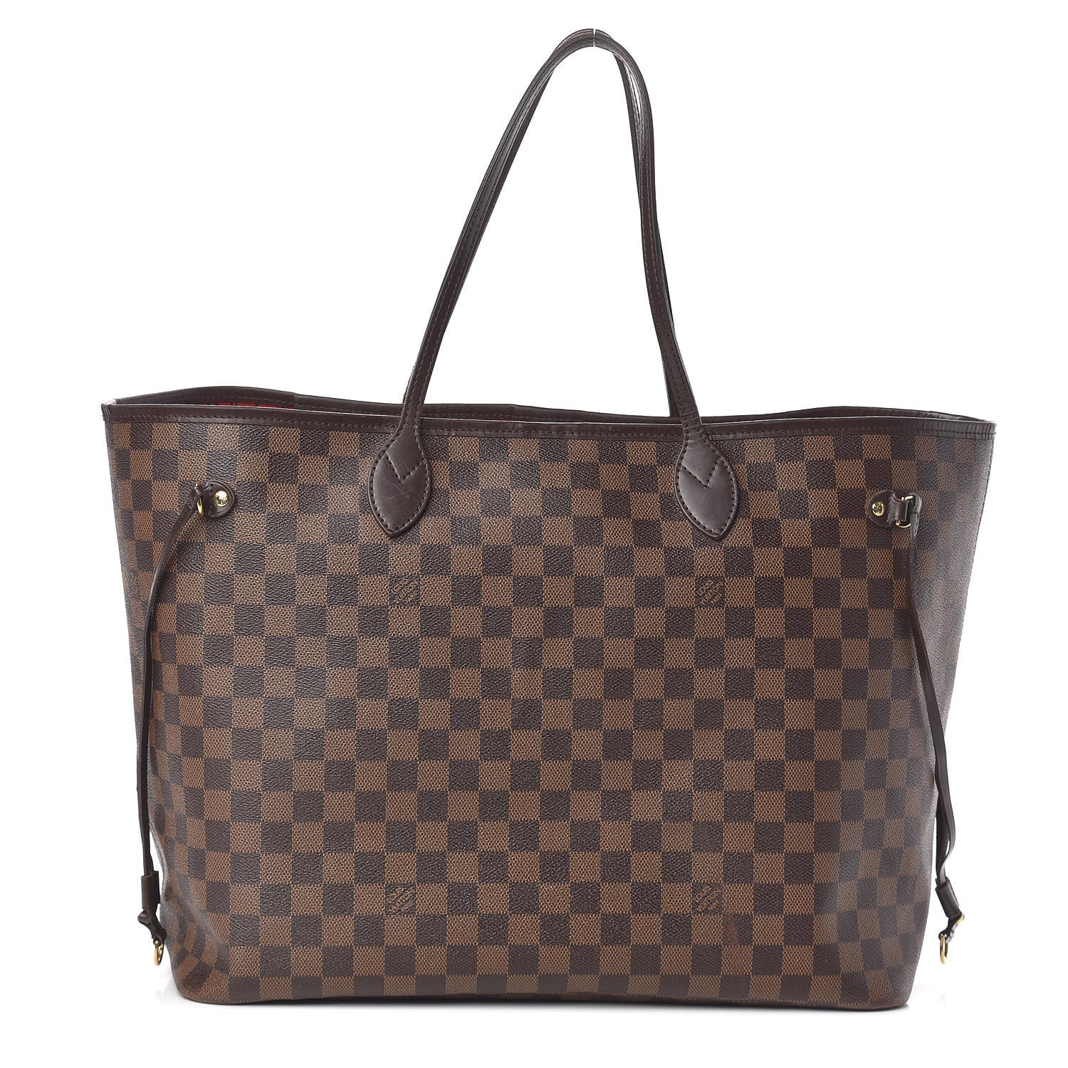 Louis Vuitton Damier Ebene Neverfull GM 1 of 20