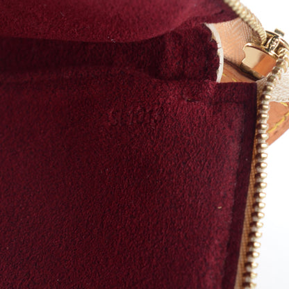 Louis Vuitton Monogram Multicolor Pochette Accessories White 6 of 8