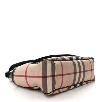 Burberry Nova Check Diaper Messenger Bag 4 of 11