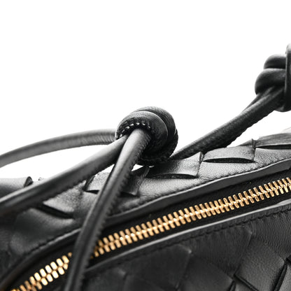 Bottega Veneta Nappa Intrecciato Mini Loop Camera Bag Black 10 of 10