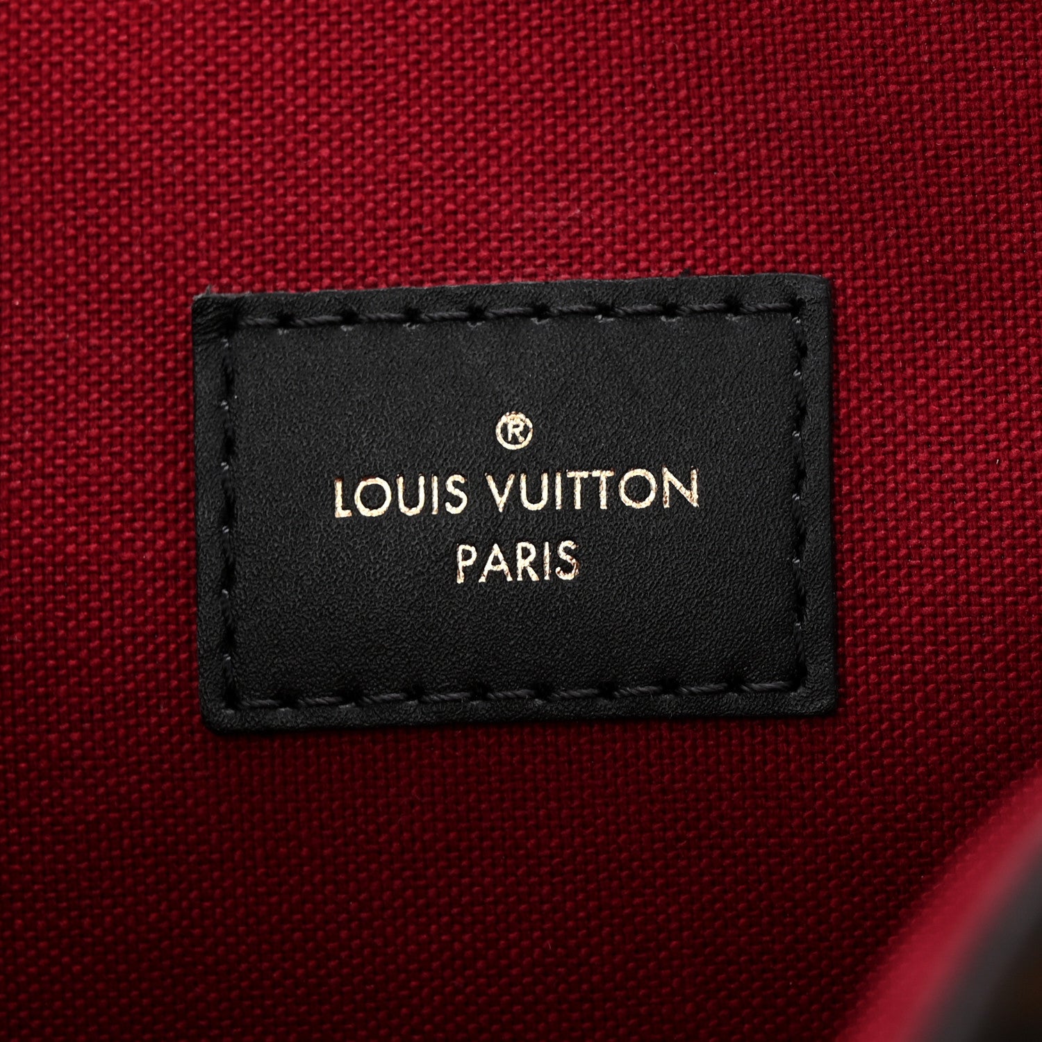 Louis Vuitton Monogram Montsouris PM Black 6 of 10