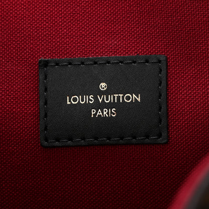 Louis Vuitton Monogram Montsouris PM Black 6 of 10