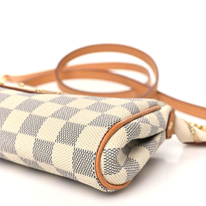 Louis Vuitton Damier Azur Eva Clutch 10 of 10