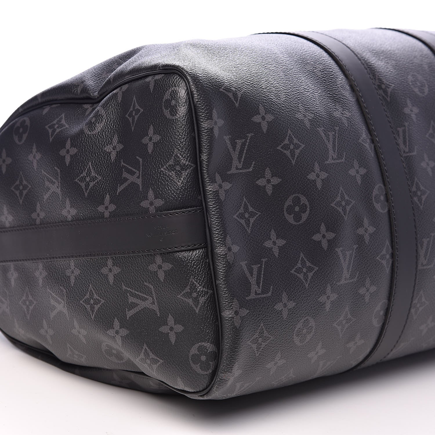 Louis Vuitton Monogram Eclipse Keepall Bandouliere 45 7 of 9
