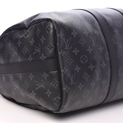 Louis Vuitton Monogram Eclipse Keepall Bandouliere 45 7 of 9