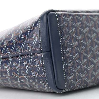 Goyard Goyardine Artois PM Navy 8 of 9