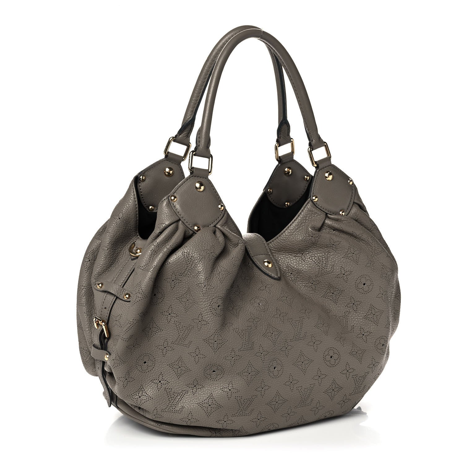 Louis Vuitton Mahina XL Gray 2 of 9