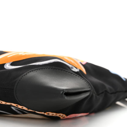 Hermes Silk Swift SilkyCity 33 Black Multicolor 11 of 12