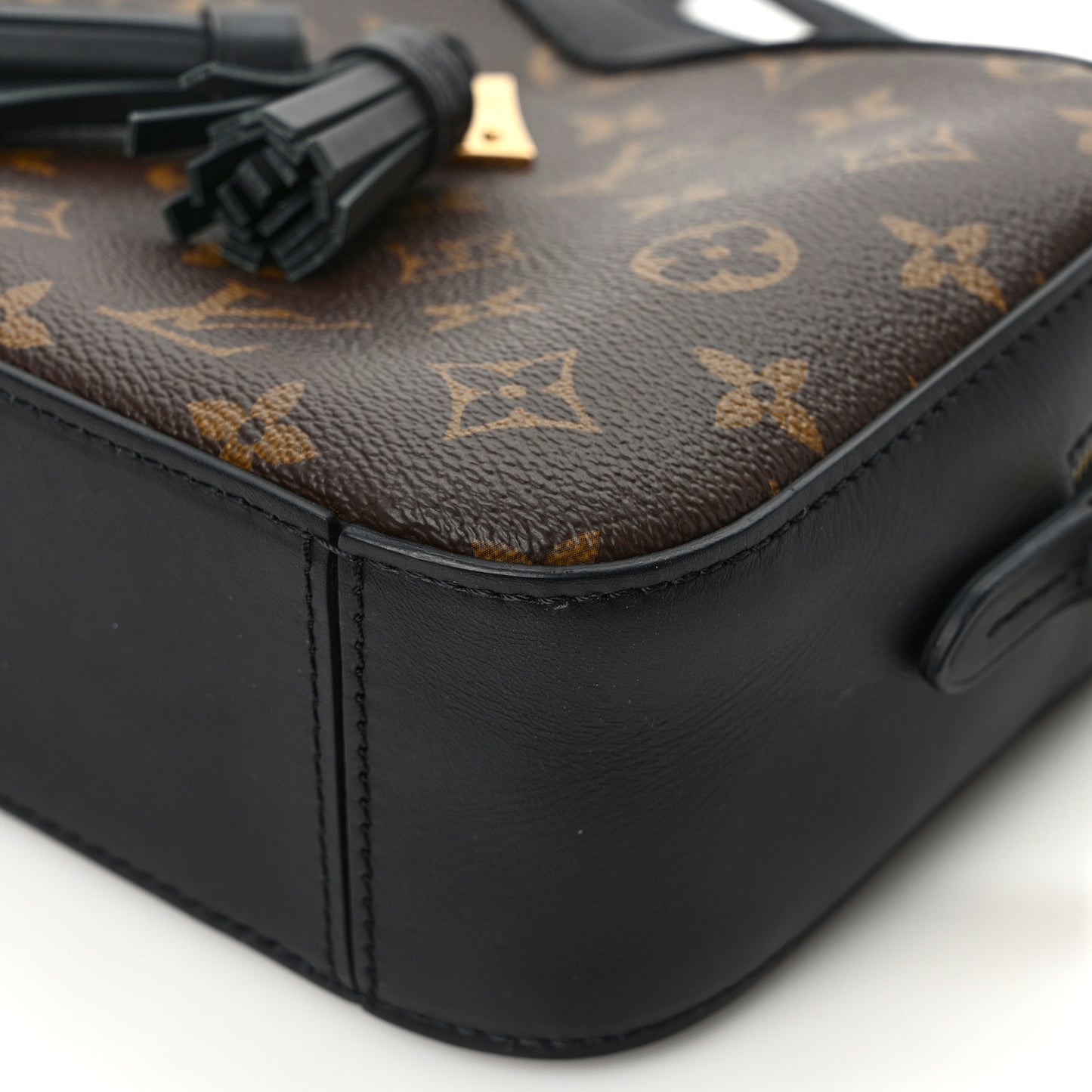 Monogram Saintonge Black