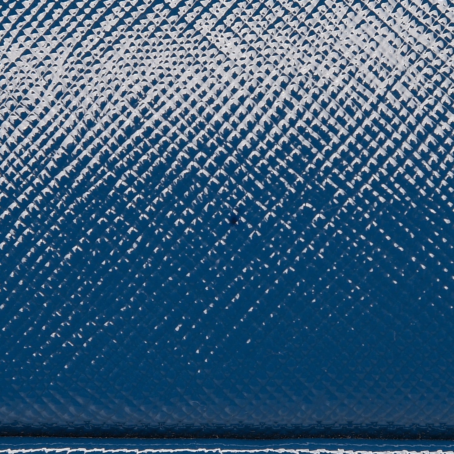 Prada Saffiano Vernice Shopping Tote Azzurro 9 of 10