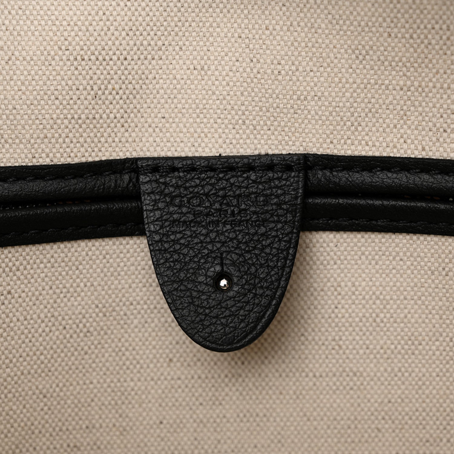 Goyard Goyardine Artois PM Black 6 of 10