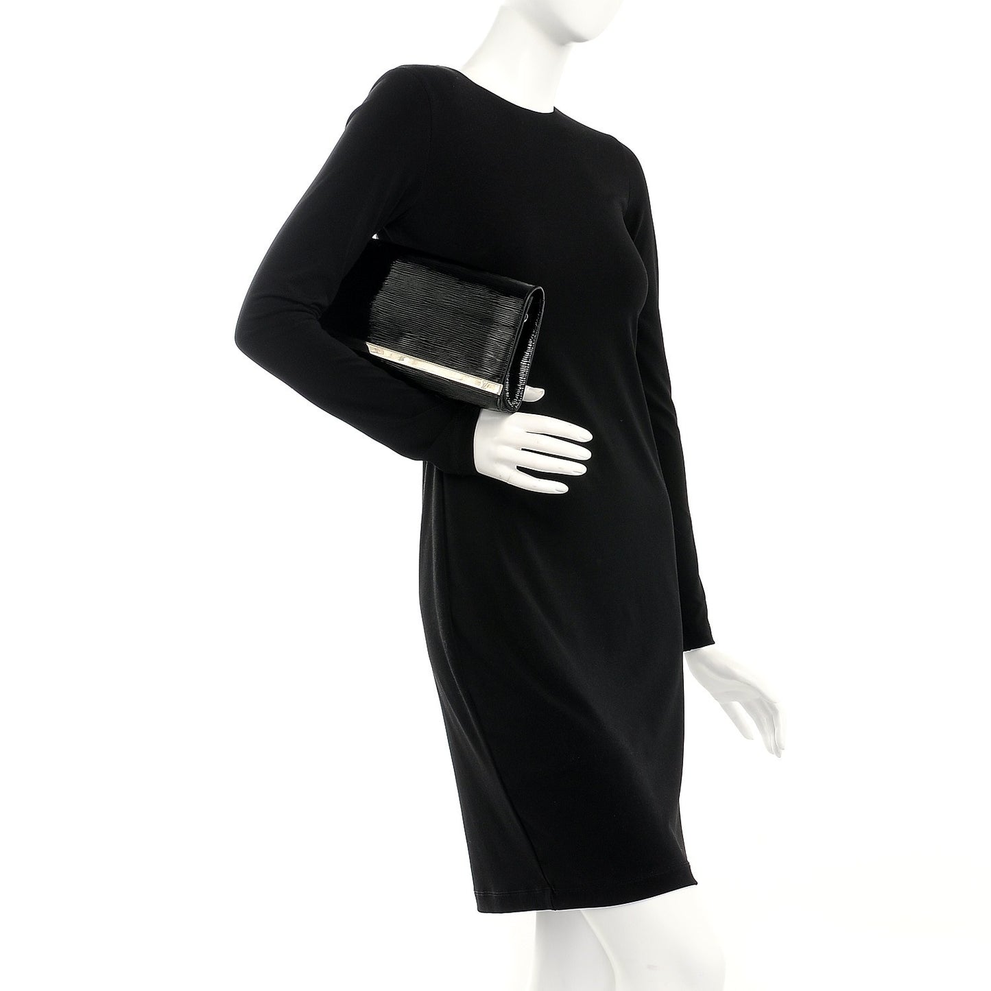 Electric Epi Sevigne Clutch Black