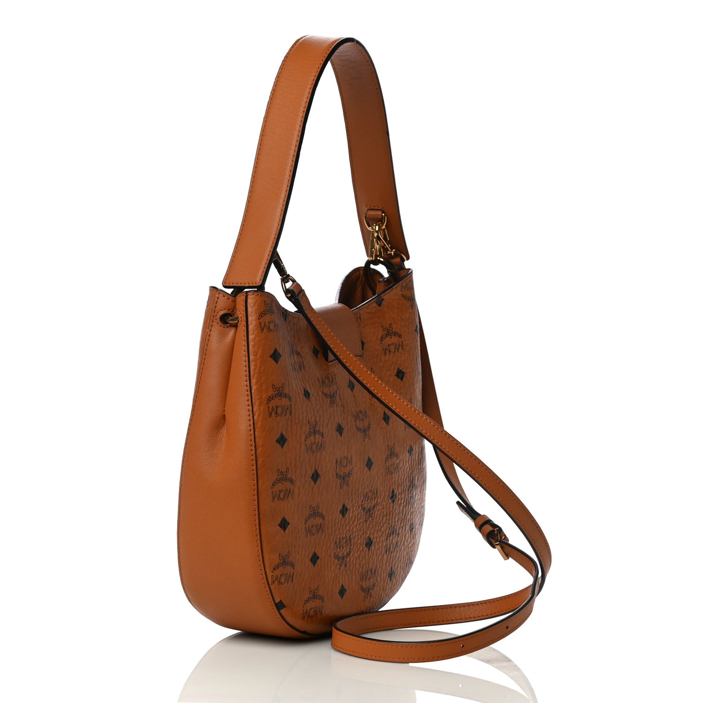 Visetos Medium Patricia Hobo Cognac