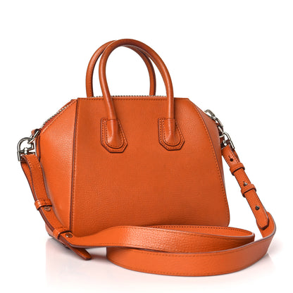 Givenchy Sugar Goatskin Mini Antigona Rust 3 of 16