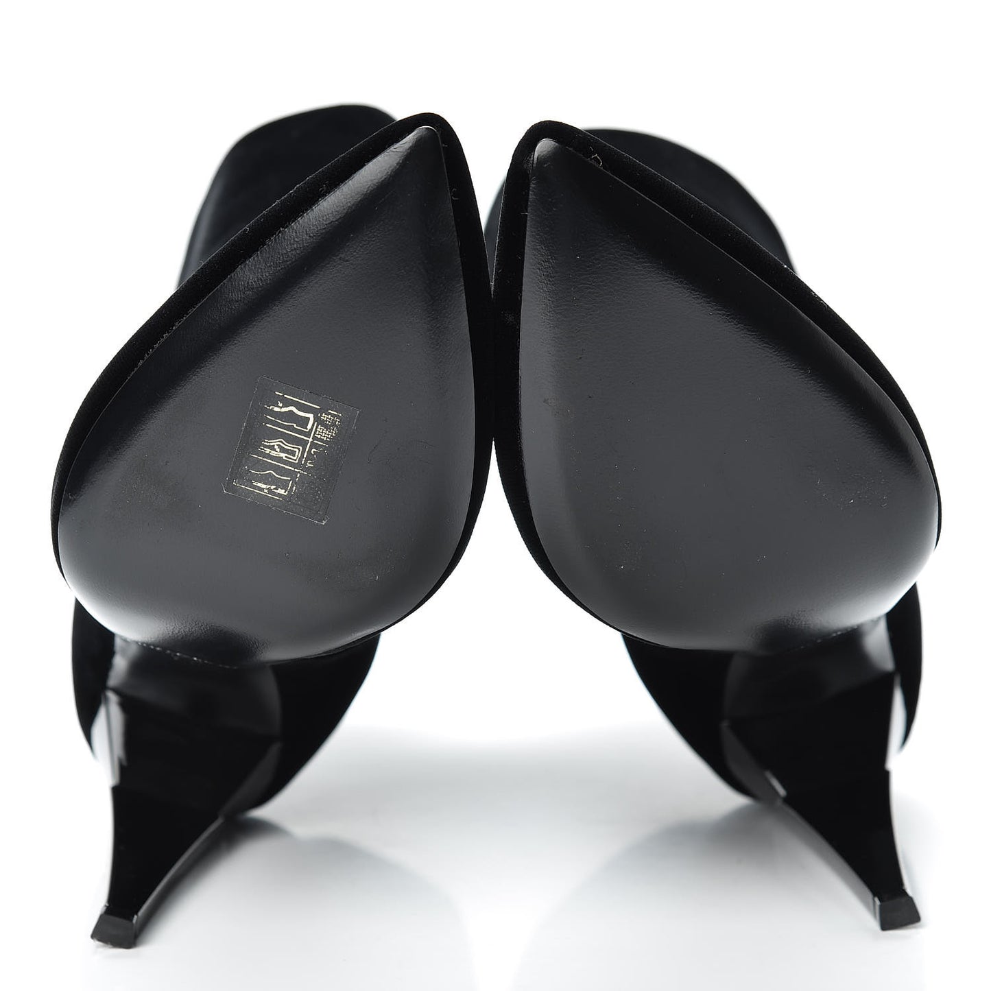 Velvet Freja 105 Ankle Booties 35.5 Black