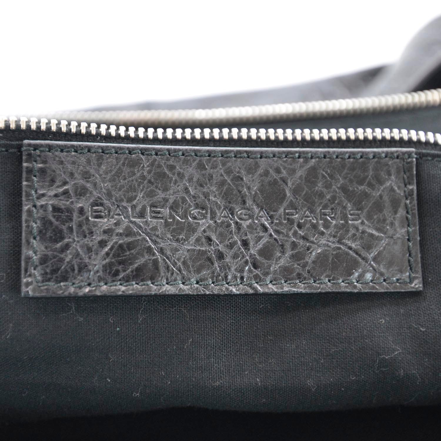 Balenciaga Agneau Extra Courier Black 8 of 11