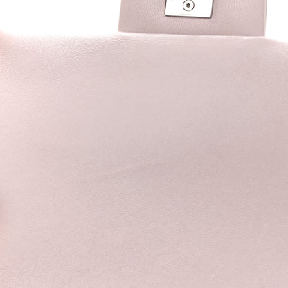 Chanel Lambskin Quilted Mini Rectangular Flap Light Purple 11 of 11