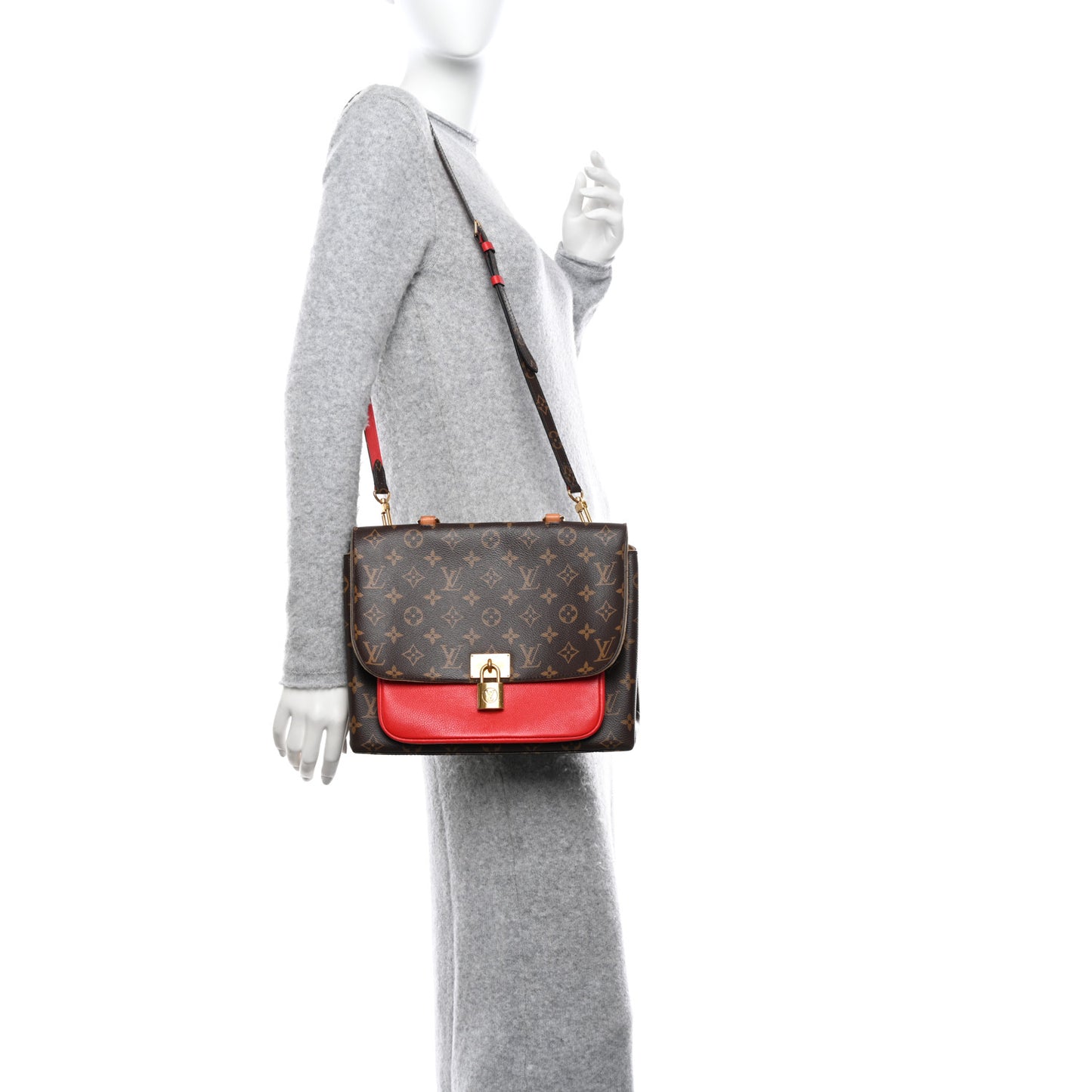 Monogram Marignan Coquelicot