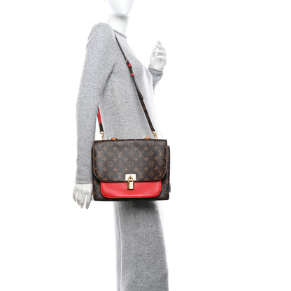 Louis Vuitton Monogram Marignan Coquelicot 2 of 13