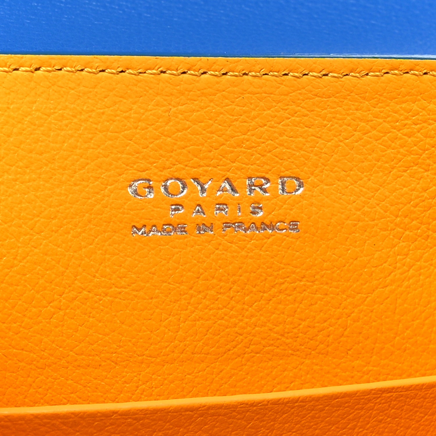 Goyard Goyardine Mini Saigon Sky Blue 6 of 9