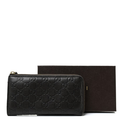 Gucci Guccissima Vitello Tender Donna Long Wallet Testa di Moro 17 of 17