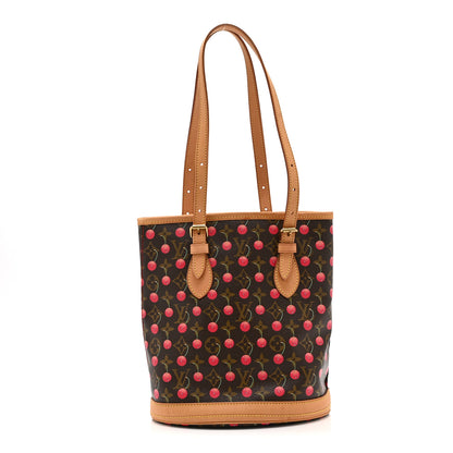 Louis Vuitton Monogram Cerises Bucket Bag 1 of 14