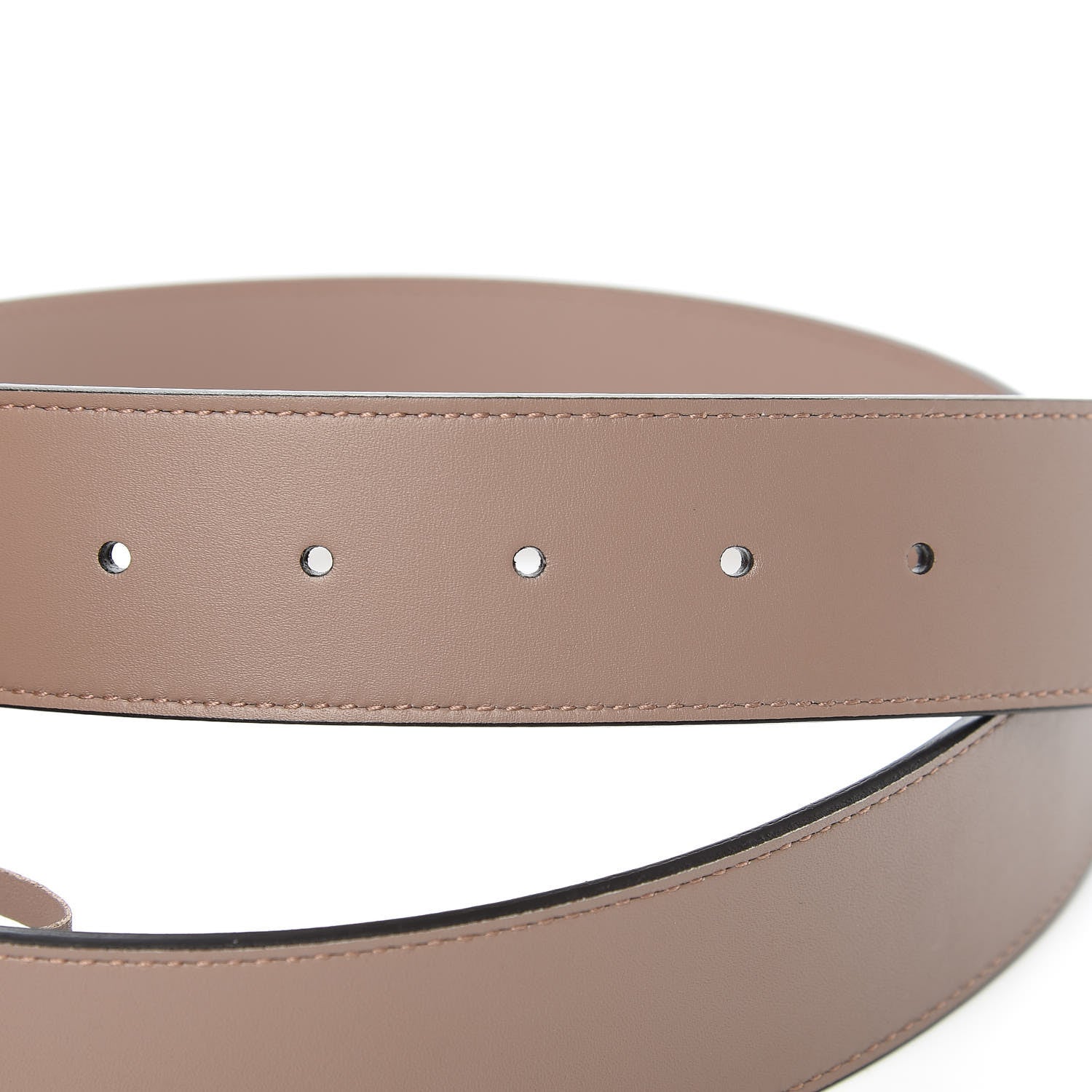 Gucci Calfskin Double G 40mm Belt 80 32 Porcelain Rose 5 of 7