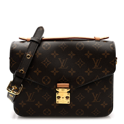 Louis Vuitton Monogram Pochette Metis 1 of 9