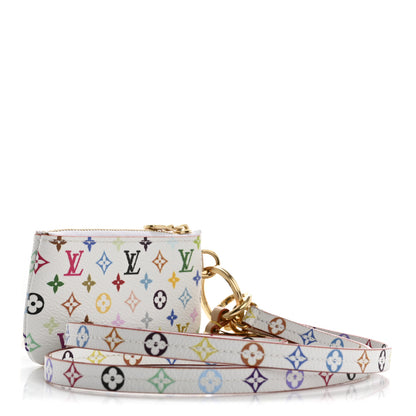 Louis Vuitton LV X TM Monogram Multicolor Phone Holder White 3 of 12