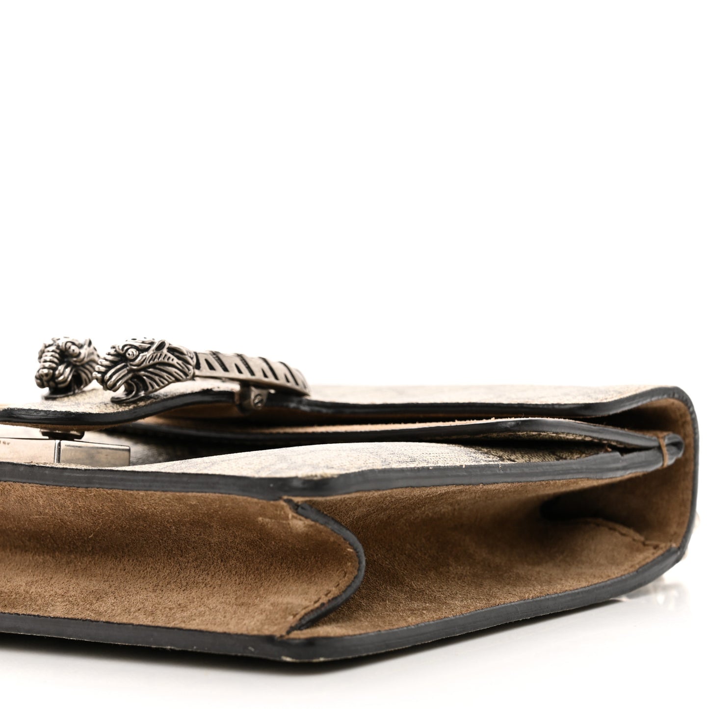 GG Supreme Monogram Mini Dionysus Shoulder Bag Taupe