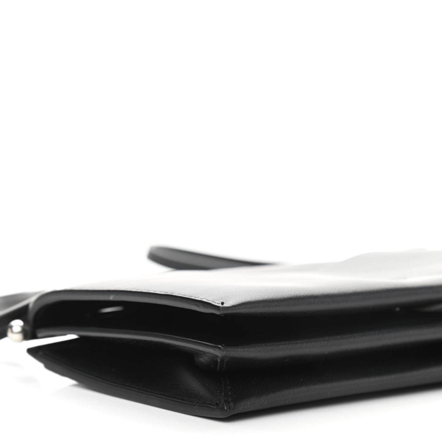 Calfskin Crossbody Bag Black