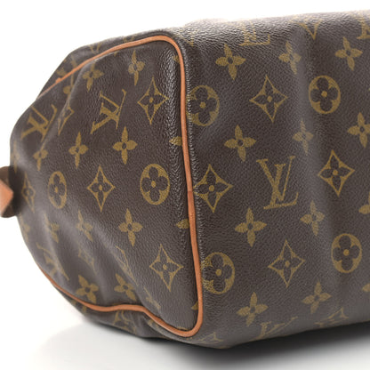 Louis Vuitton Monogram Speedy 25 8 of 14