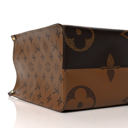 Louis Vuitton Reverse Monogram Giant Onthego MM 9 of 15