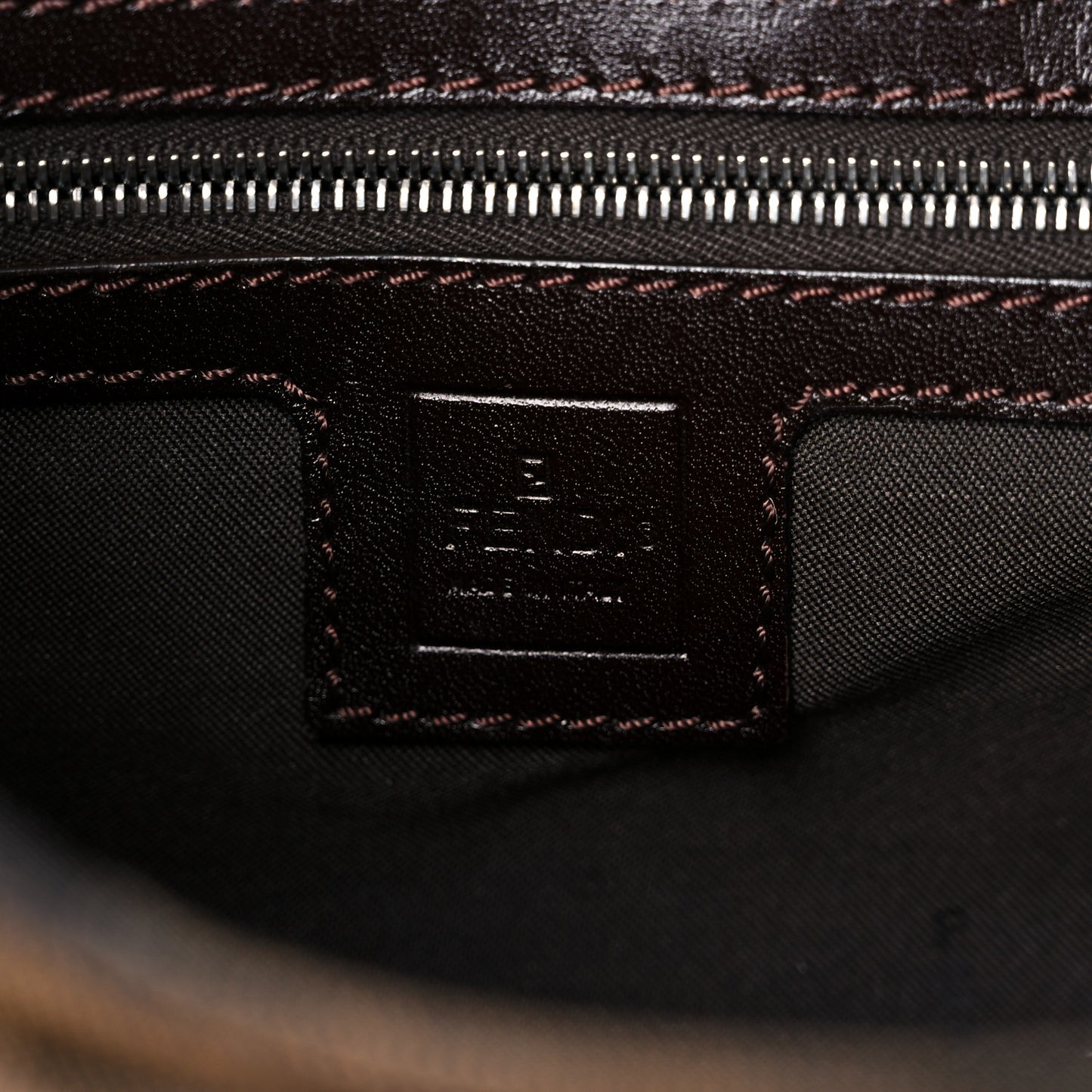 Zucca Shoulder Bag Brown