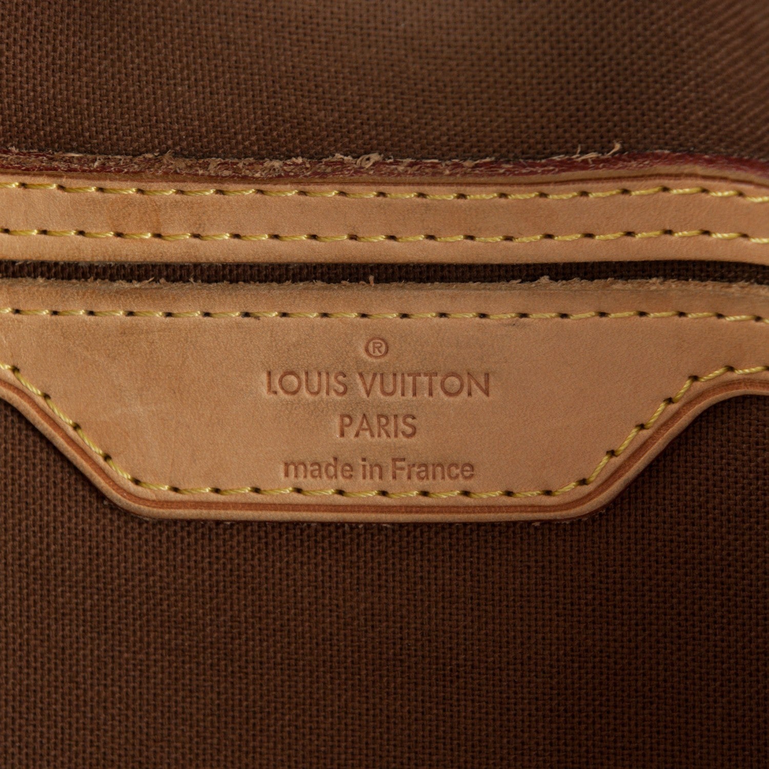 Louis Vuitton Monogram Palermo GM 6 of 8