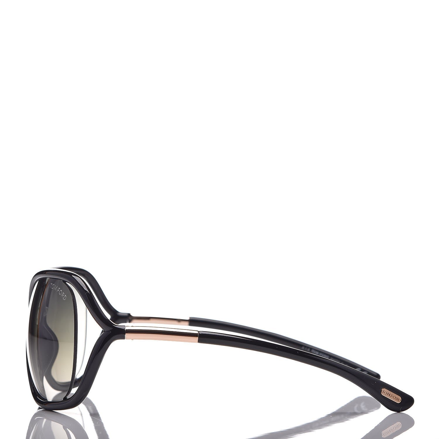 Tom Ford Raquel Sunglasses TF76 Black 3 of 8
