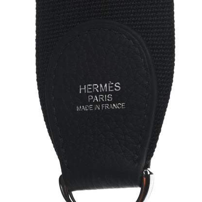 Hermes Taurillon Clemence Evelyne III PM Black 10 of 10