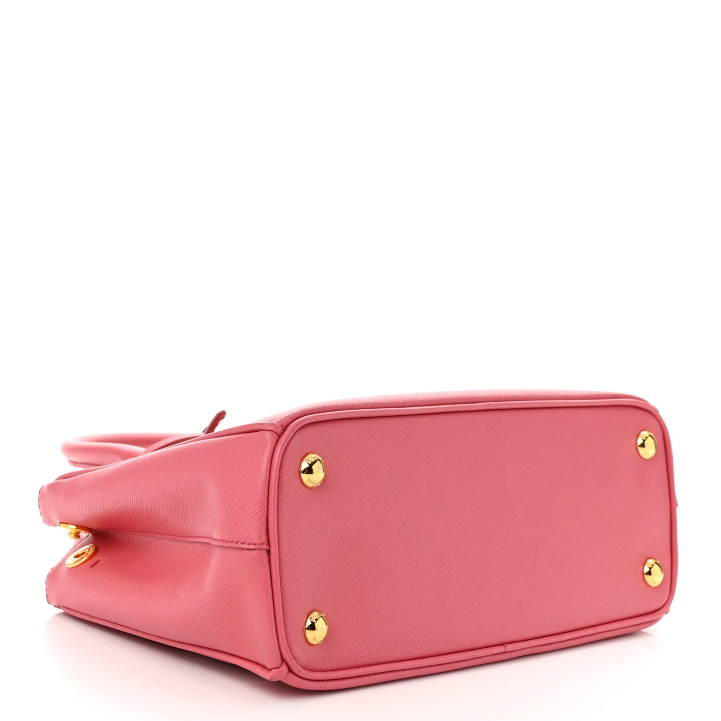 Saffiano Mini Galleria Double Zip Tote Tamaris