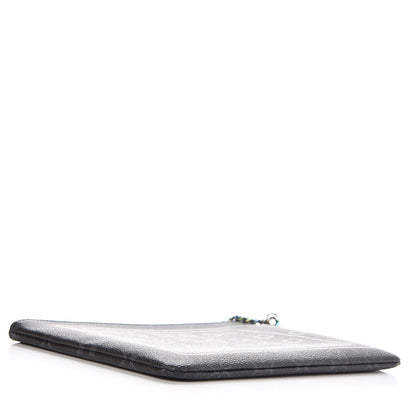 Louis Vuitton Monogram Eclipse Fragment Design iPad Pouch 4 of 8