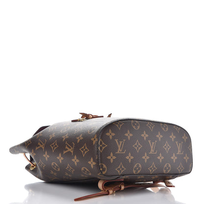 Louis Vuitton Monogram Montsouris NM Backpack 4 of 8