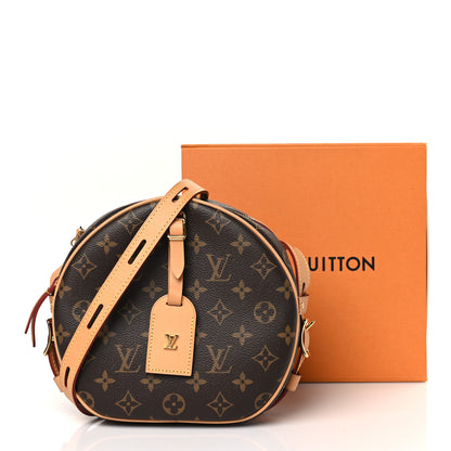 Louis Vuitton Monogram Boite Chapeau Souple MM 9 of 9