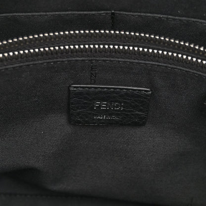 Fendi Vitello Dolce Medium By The Way Boston Bag Black 6 of 9