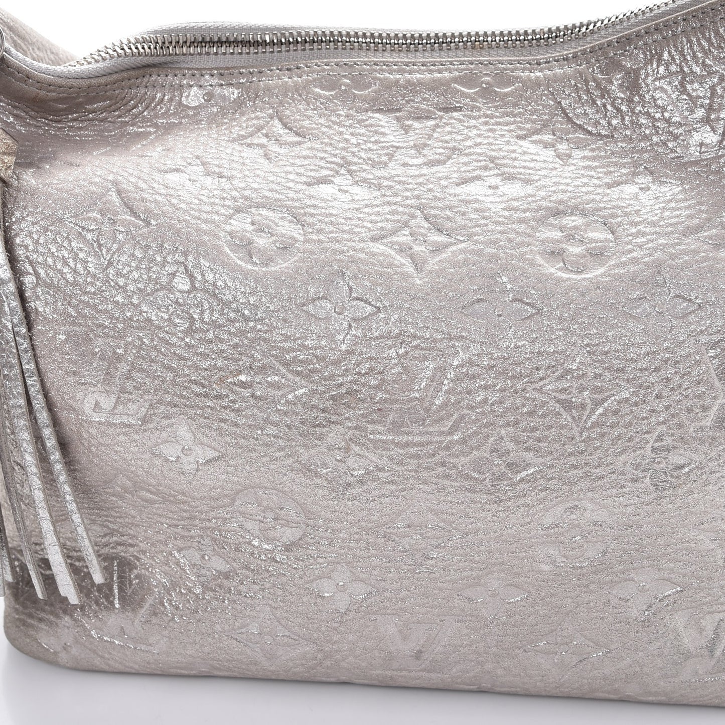 Monogram Shimmer Halo Silver