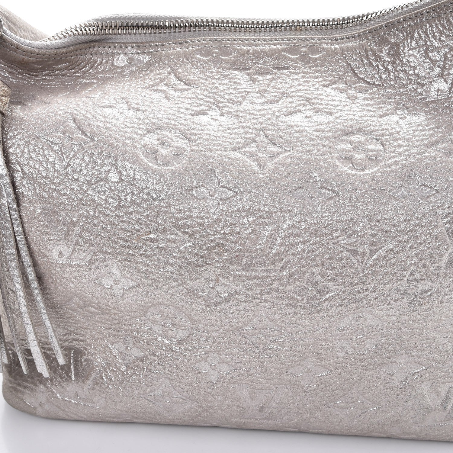 Louis Vuitton Monogram Shimmer Halo Silver 11 of 16