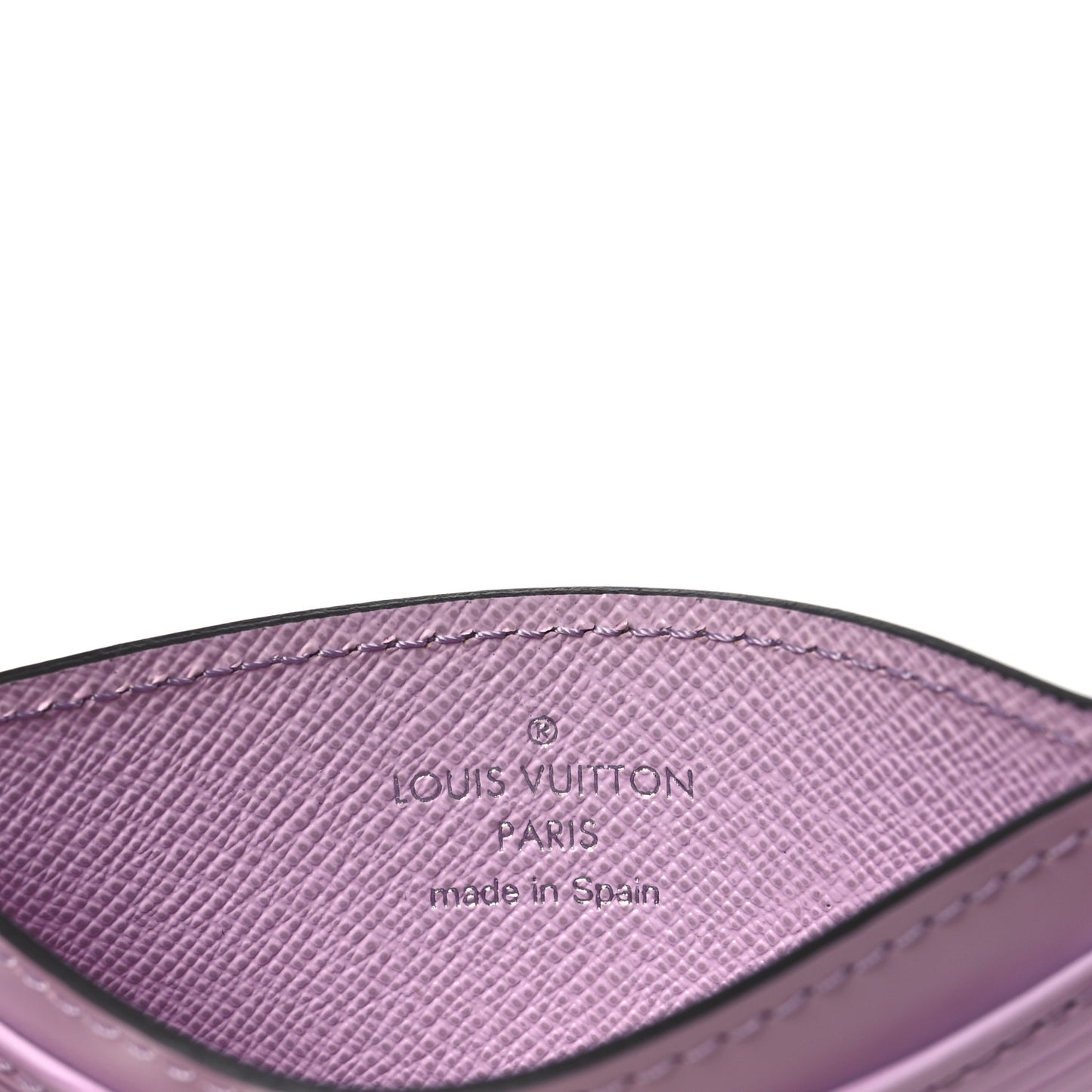 Epi Card Holder Lilac