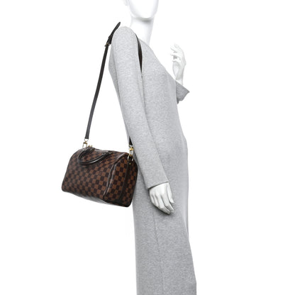Louis Vuitton Damier Ebene Speedy Bandouliere 25 2 of 9