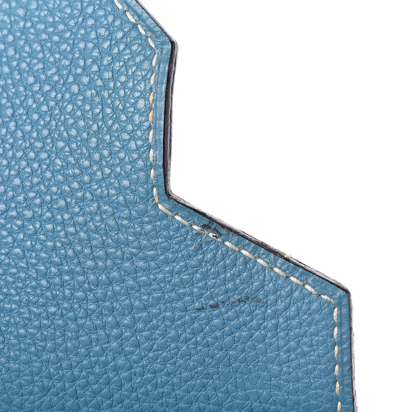 Togo Birkin 35 Blue Jean